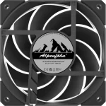 Alpenfoehn Jetstream 120 Case Fan (1600rpm) Χωρίς Led Φωτισμό και Σύνδεση 4-Pin PWM 84000000217 - Image 4