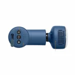 Medisana MG600 Πιστόλι Μασάζ για τον Αυχένα, το Κεφάλι, τη Μέση, την Πλάτη, τα Πόδια, το Σώμα & τα Χέρια με Δόνηση και Λειτουργία Θέρμανσης Μπλε 88987 - Image 4