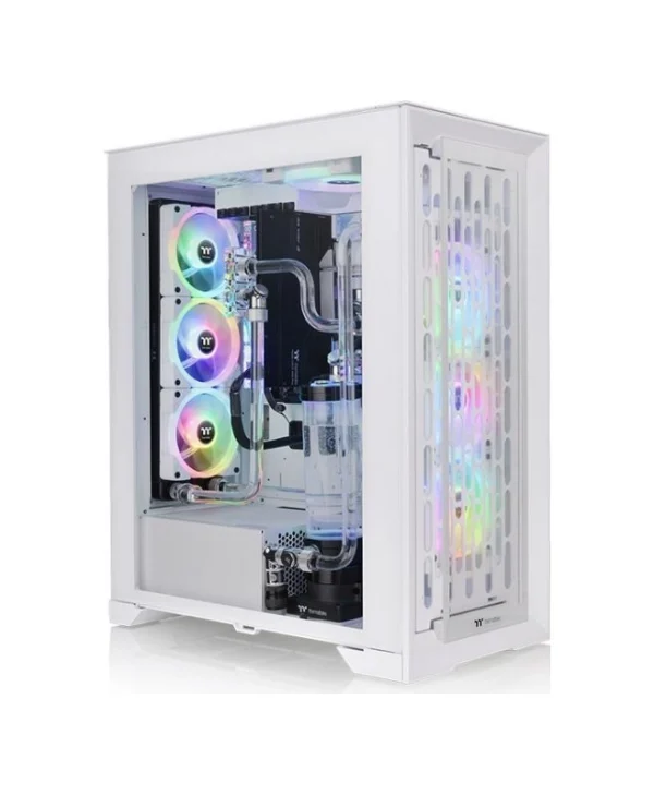 Thermaltake CTE T500 TG ARGB Snow Gaming Full Tower Κουτί Υπολογιστή με Πλαϊνό Παράθυρο Λευκό CA-1X8-00F6WN-01