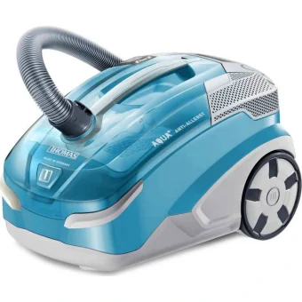 Thomas Aqua+ Anti-Allergy Ηλεκτρική Σκούπα 1400W με Κάδο 1.8lt Γαλάζια 786 552