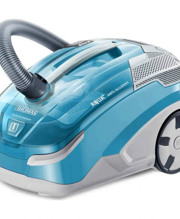 Thomas Aqua+ Anti-Allergy Ηλεκτρική Σκούπα 1400W με Κάδο 1.8lt Γαλάζια 786 552