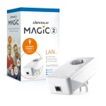 Devolo Magic 2 LAN 1|1 (DE) Powerline για Ενσύρματη Σύνδεση με Passthrough Πρίζα και Θύρα Gigabit Ethernet 8252 - Image 2