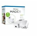 Devolo Magic 1 Powerline Διπλού Kit για Ασύρματη Σύνδεση Wi‑Fi 4 και Θύρα Ethernet 8561