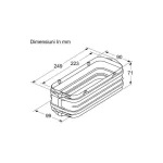 Bosch Αντάπτορας για Ηλεκτρική Σκούπα HEZ9VDSS1 - Image 3