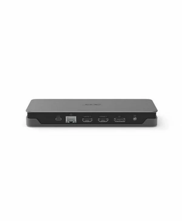 Acer USB-C Docking Station με HDMI/DisplayPort 4K Ethernet και συνδεση 3 Οθονών Γκρι (GP.DCK11.00Q) GP.DCK11.01Q