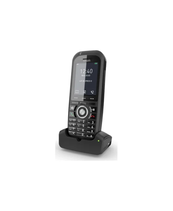 Snom M70 Ασύρματο Τηλέφωνο IP Μαύρο 4423