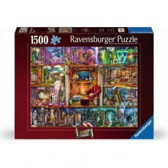 Rich Bilblioteka Puzzle 2D 1500pcs 14+