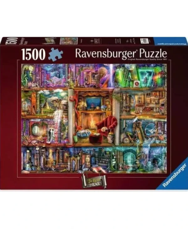 Rich Bilblioteka Puzzle 2D 1500pcs 14+