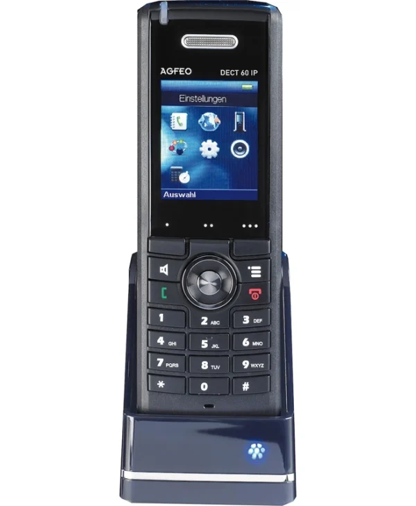Agfeo Ασύρματο Τηλέφωνο IP Μαύρο 6101135