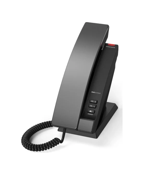 Snom HD100 Hotel Phone Ενσύρματο Τηλέφωνο IP Μαύρο 7000