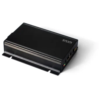 Snom PA1+ Public Announcement Device Ενσύρματο Τηλέφωνο IP Μαύρο 4602
