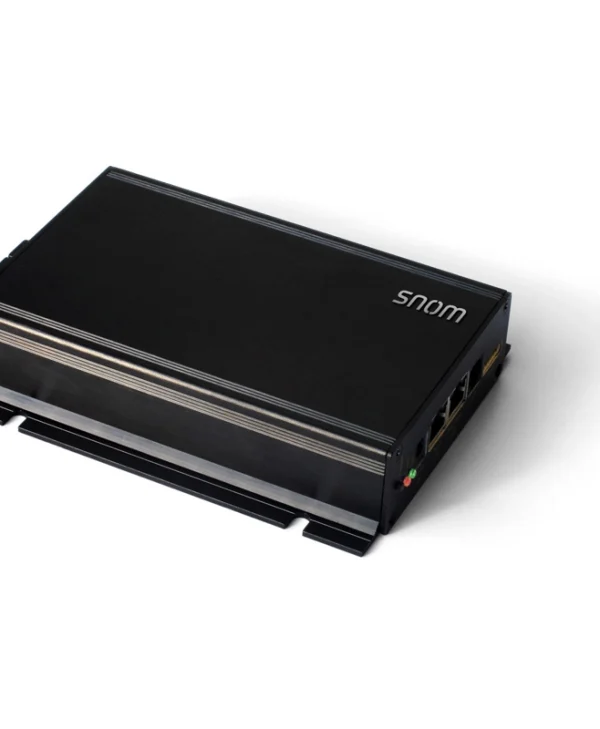 Snom PA1+ Public Announcement Device Ενσύρματο Τηλέφωνο IP Μαύρο 4602