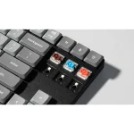 Keychron K1 Max K1M-H1 Ασύρματο Gaming Μηχανικό Πληκτρολόγιο Tenkeyless με Gateron Low Profile Red διακόπτες και RGB φωτισμό (Αγγλικό US) - Image 2