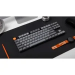 Keychron K1 Max K1M-H1 Ασύρματο Gaming Μηχανικό Πληκτρολόγιο Tenkeyless με Gateron Low Profile Red διακόπτες και RGB φωτισμό (Αγγλικό US) - Image 5
