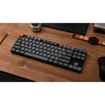 Keychron K1 Max K1M-H1 Ασύρματο Gaming Μηχανικό Πληκτρολόγιο Tenkeyless με Gateron Low Profile Red διακόπτες και RGB φωτισμό (Αγγλικό US) - Image 8