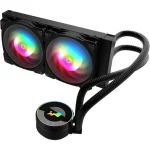 InWin MR24 Υδρόψυξη AIO CPU με 2 Ανεμιστήρες 120mm και ARGB Φωτισμό WASE-830