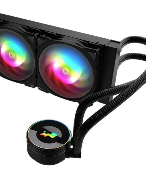 InWin MR24 Υδρόψυξη AIO CPU με 2 Ανεμιστήρες 120mm και ARGB Φωτισμό WASE-830