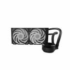 InWin MR24 Υδρόψυξη AIO CPU με 2 Ανεμιστήρες 120mm και ARGB Φωτισμό WASE-830 - Image 2
