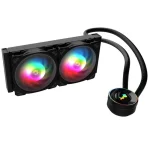 InWin MR24 Υδρόψυξη AIO CPU με 2 Ανεμιστήρες 120mm και ARGB Φωτισμό WASE-830 - Image 4