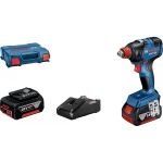 Bosch Κρουστικό Δραπανοκατσάβιδο Μπαταρίας 18V 2x4Ah 06019J2206
