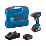 Bosch Κρουστικό Δραπανοκατσάβιδο Μπαταρίας 18V 2x4Ah 06019J2206 - Image 2