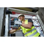 Bosch Κρουστικό Δραπανοκατσάβιδο Μπαταρίας 18V 2x4Ah 06019J2206 - Image 3