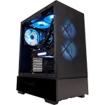 InWin ModFree Base Edition Gaming Full Tower Κουτί Υπολογιστή με Πλαϊνό Παράθυρο Μαύρο GEIW-154