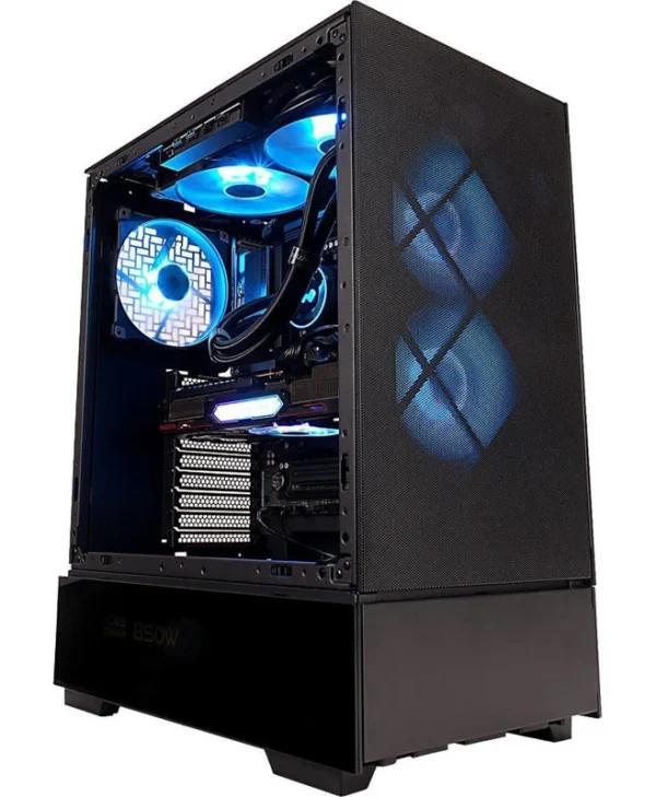 InWin ModFree Base Edition Gaming Full Tower Κουτί Υπολογιστή με Πλαϊνό Παράθυρο Μαύρο GEIW-154