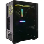 InWin ModFree Base Edition Gaming Full Tower Κουτί Υπολογιστή με Πλαϊνό Παράθυρο Μαύρο GEIW-154 - Image 6