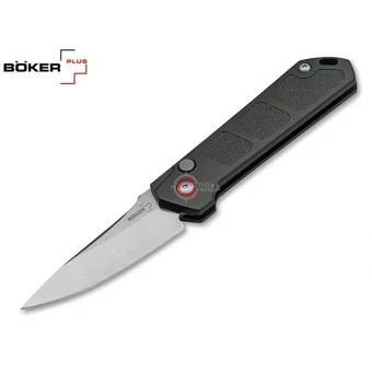 Boker Plus Kihon Σουγιάς Αυτόματος Μαύρος 260360-uniw