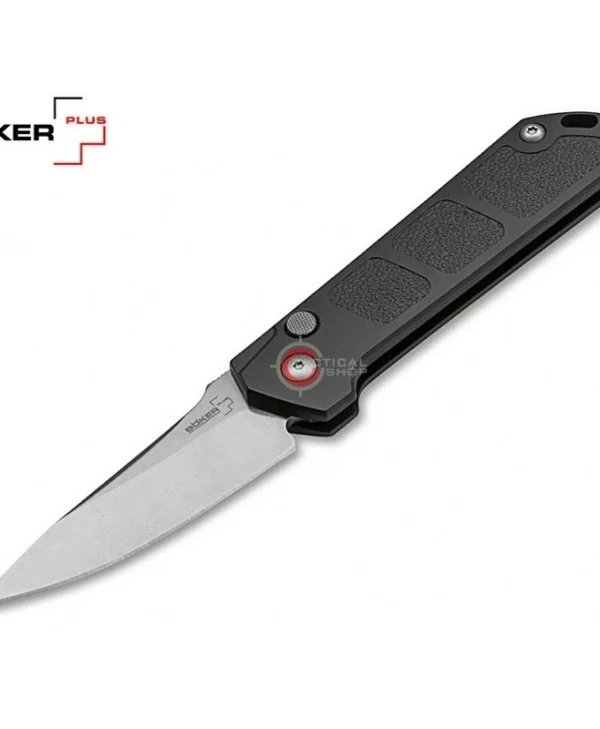 Boker Plus Kihon Σουγιάς Αυτόματος Μαύρος 260360-uniw
