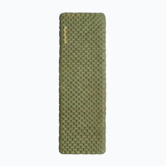 Naturehike Μονό Υπόστρωμα Camping 196x64cm Πάχους 7cm Πράσινο 0008057400003068