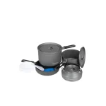Σκεύη Μαγειρικής Camping Cookware Set Feast 2-black 0002326700003067 - Image 2