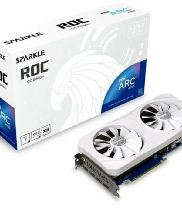 Sparkle ARC A750 8GB GDDR6 ROC Luna OC Κάρτα Γραφικών SA750RW-8GOC