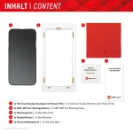 Displex Real Glass 3D 0.33mm Full Face Tempered Glass (iPhone 15) 9072305 - Image 8