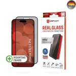 Displex Real Glass 3D 0.33mm Full Face Tempered Glass (iPhone 15) 9072305 - Image 10