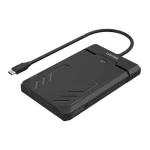 Unitek Diskguard Raiden Θήκη για Σκληρό Δίσκο 2.5" SATA III με σύνδεση Type-C Y-3036A
