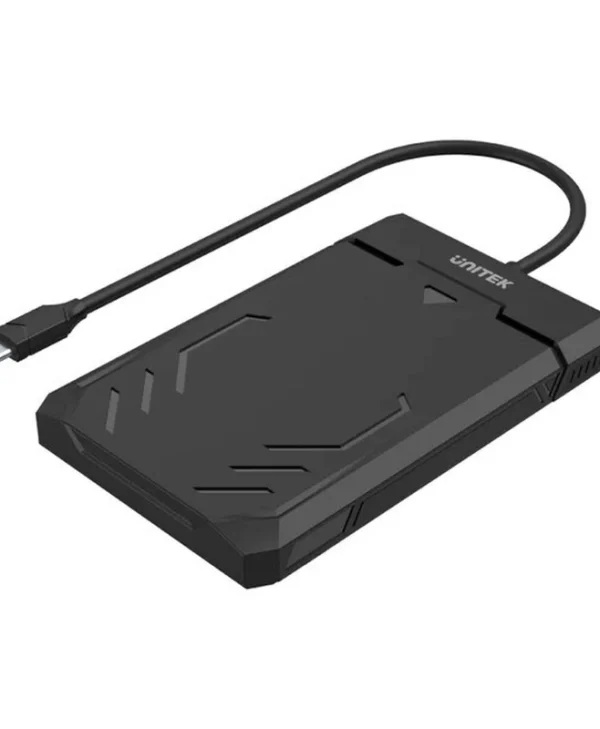 Unitek Diskguard Raiden Θήκη για Σκληρό Δίσκο 2.5" SATA III με σύνδεση Type-C Y-3036A