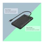 Unitek Diskguard Raiden Θήκη για Σκληρό Δίσκο 2.5" SATA III με σύνδεση Type-C Y-3036A - Image 7