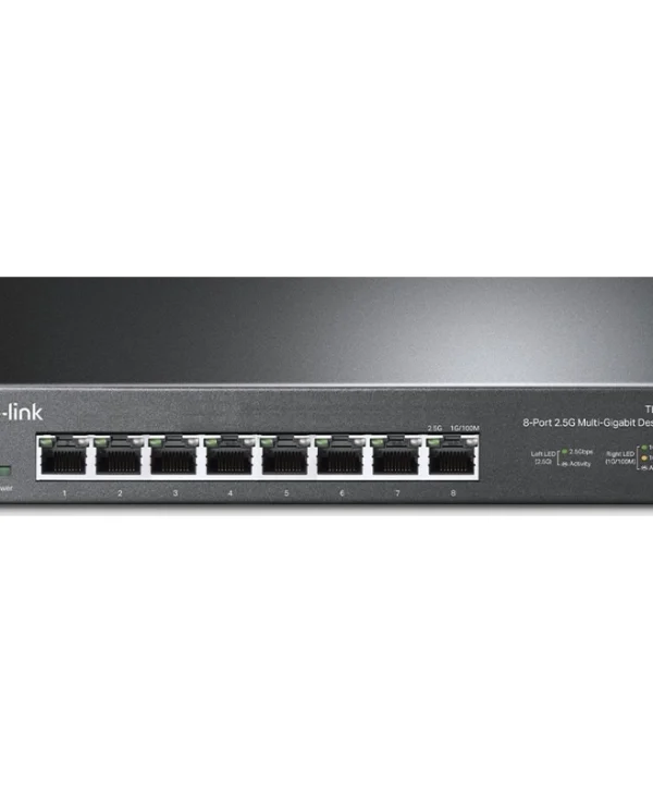 TP-LINK TL-SG108-M2 v1 Unmanaged L2 Switch με 8 Θύρες Ethernet