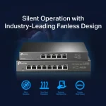 TP-LINK TL-SG108-M2 v1 Unmanaged L2 Switch με 8 Θύρες Ethernet - Image 5