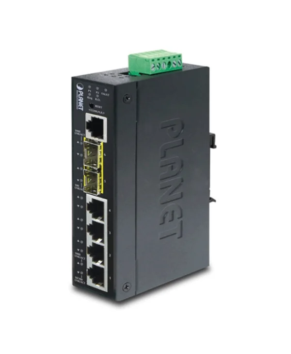 Planet IGS-5225-4T2S Managed L2 Switch με 4 Θύρες Gigabit (1Gbps) Ethernet και 2 SFP Θύρες