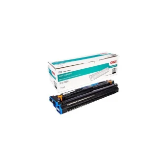 OKI 45103722 Γνήσιο Drum Laser Εκτυπωτή Μαύρο 45103722