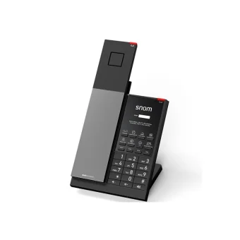 Snom HD351W Hotel Phone Ασύρματο Τηλέφωνο IP Μαύρο 7009