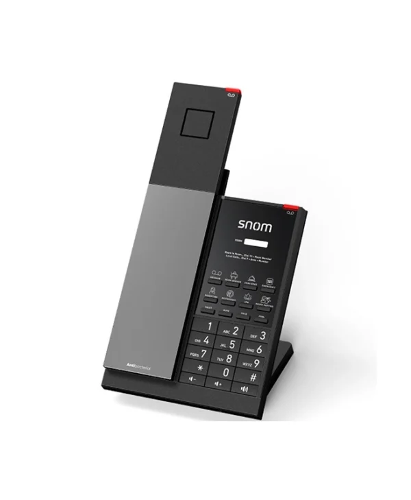 Snom HD351W Hotel Phone Ασύρματο Τηλέφωνο IP Μαύρο 7009