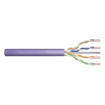 Digitus U/UTP Cat.6 (Gigabit) Καλώδιο Δικτύου Ethernet χωρίς ακροδέκτες 500m Μωβ DK-1614-VH-5