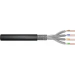 S/FTP Cat.7 (10Gbps) Καλώδιο Δικτύου Ethernet εξωτερικού χώρου 50m Μαύρο DK-1741-V-05-OD - Image 8