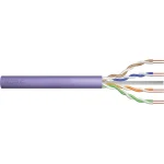 Digitus U/UTP Cat.6 (Gigabit) Καλώδιο Δικτύου Ethernet χωρίς ακροδέκτες 305m Μωβ DK-1614-VH-305