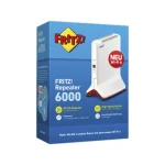 AVM Fritz!Repeater 6000 Mesh WiFi Extender Tri Band (2.4 & 5 & 5GHz) 2400Mbps 20002908 - Image 9