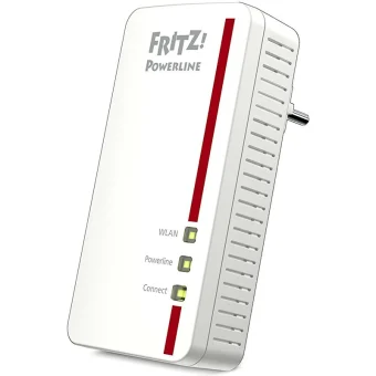 AVM Fritz!Powerline 1260E Powerline για Ασύρματη Σύνδεση Wi‑Fi 5 και 2 Θύρες Gigabit Ethernet 20002789